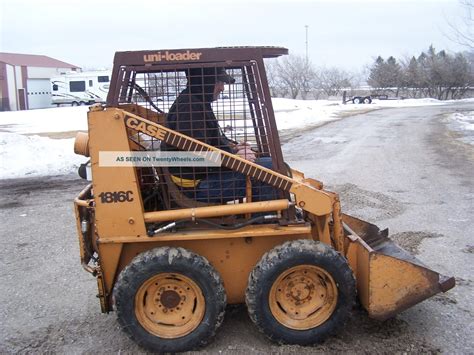 case 1816 skid steer for sale|case 1816c for sale.